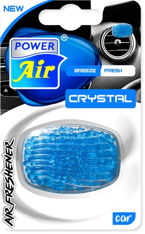 Perličkový osvěžovač vzduchu CRYSTAL Breeze Fresh