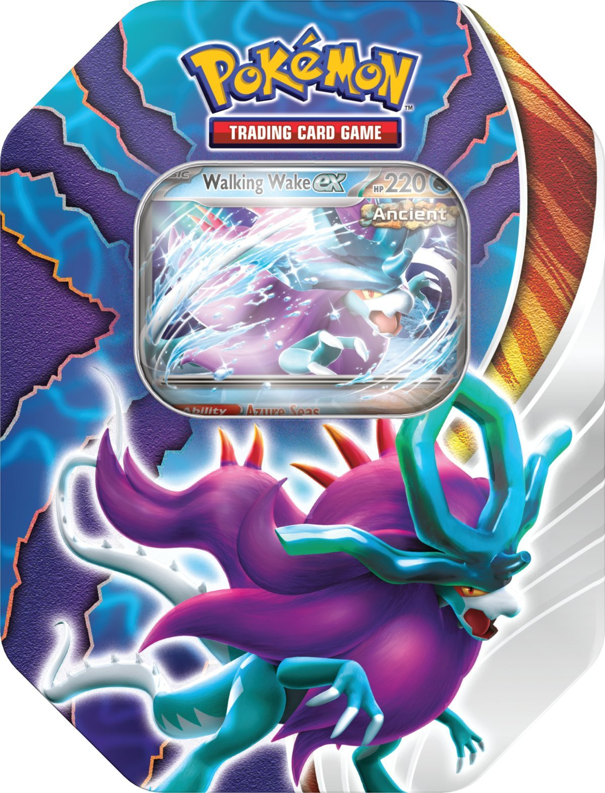 Pokémon TCG: Paradox Clash Tin