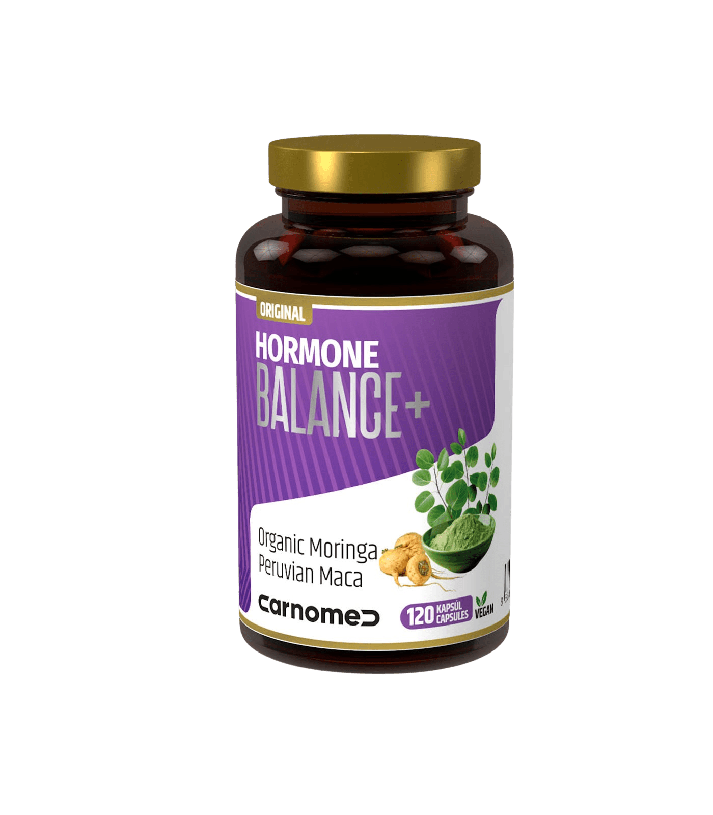 CarnoMed Hormone Balance+ 120 kapslí