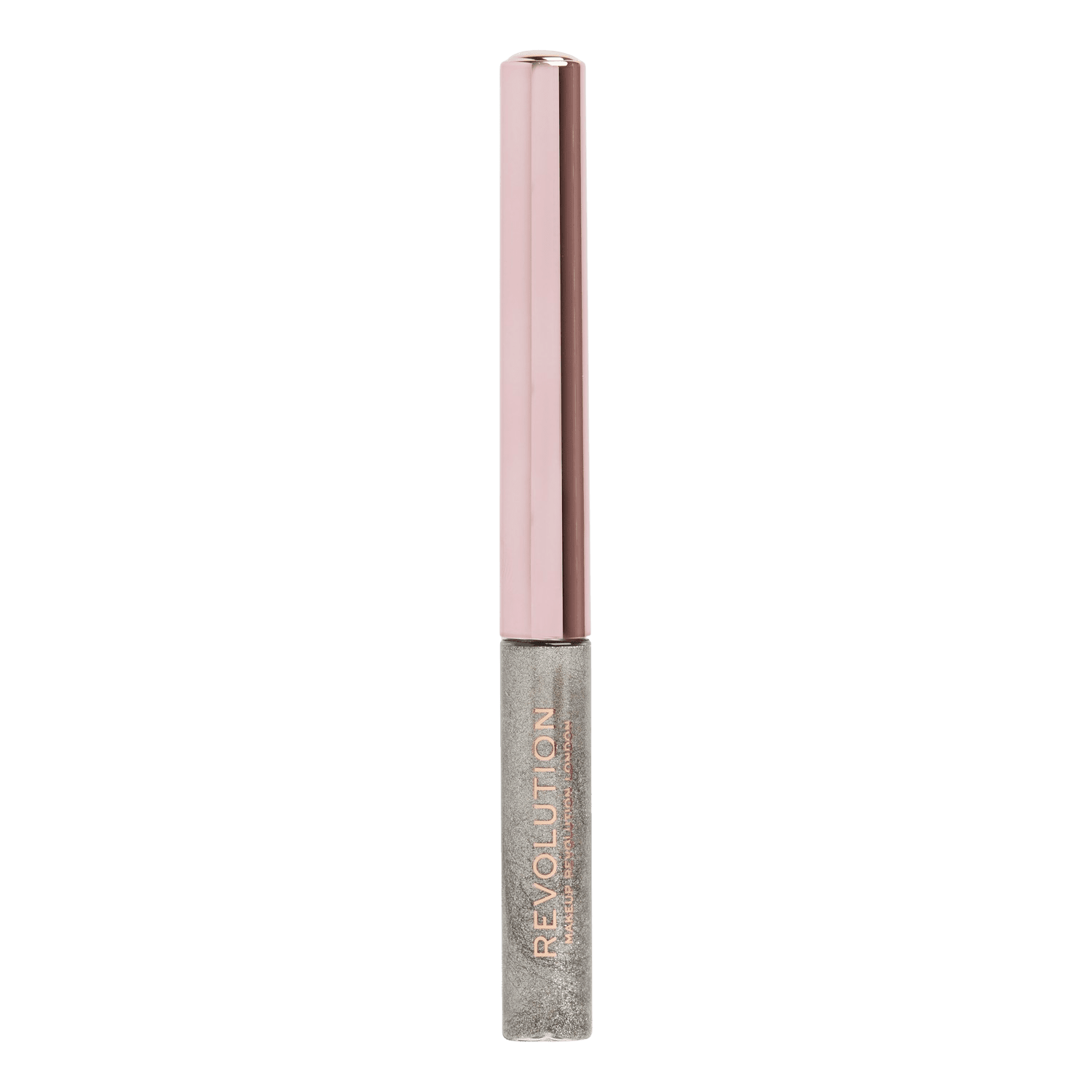 Revolution Super Flick Liquid Eyeliner Silver oční linka 2.4 ml