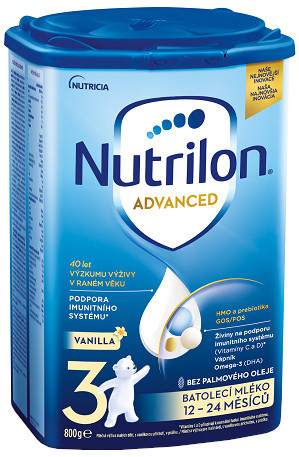 Nutrilon PB 3 Vanilla 800 g