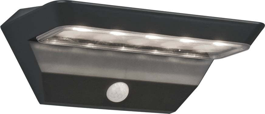 LED venkovní svítidlo se senzorem pohybu (výška 9 cm) Mendoza – Trio