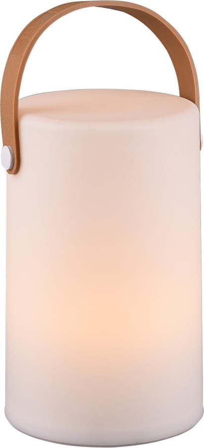 LED solární venkovní svítidlo na dálkové ovládání (výška 21 cm) Aruba – Trio