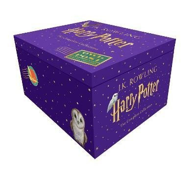 Harry Potter Owl Post Box Set (Children's Hardback - The Complete Collection) - Joanne Kathleen Rowling