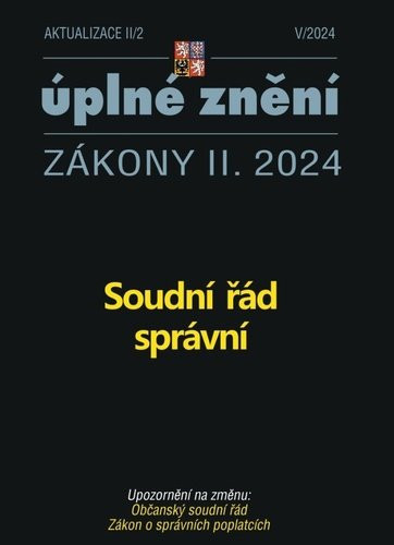 Aktualizace II/2 Soudní řád správní