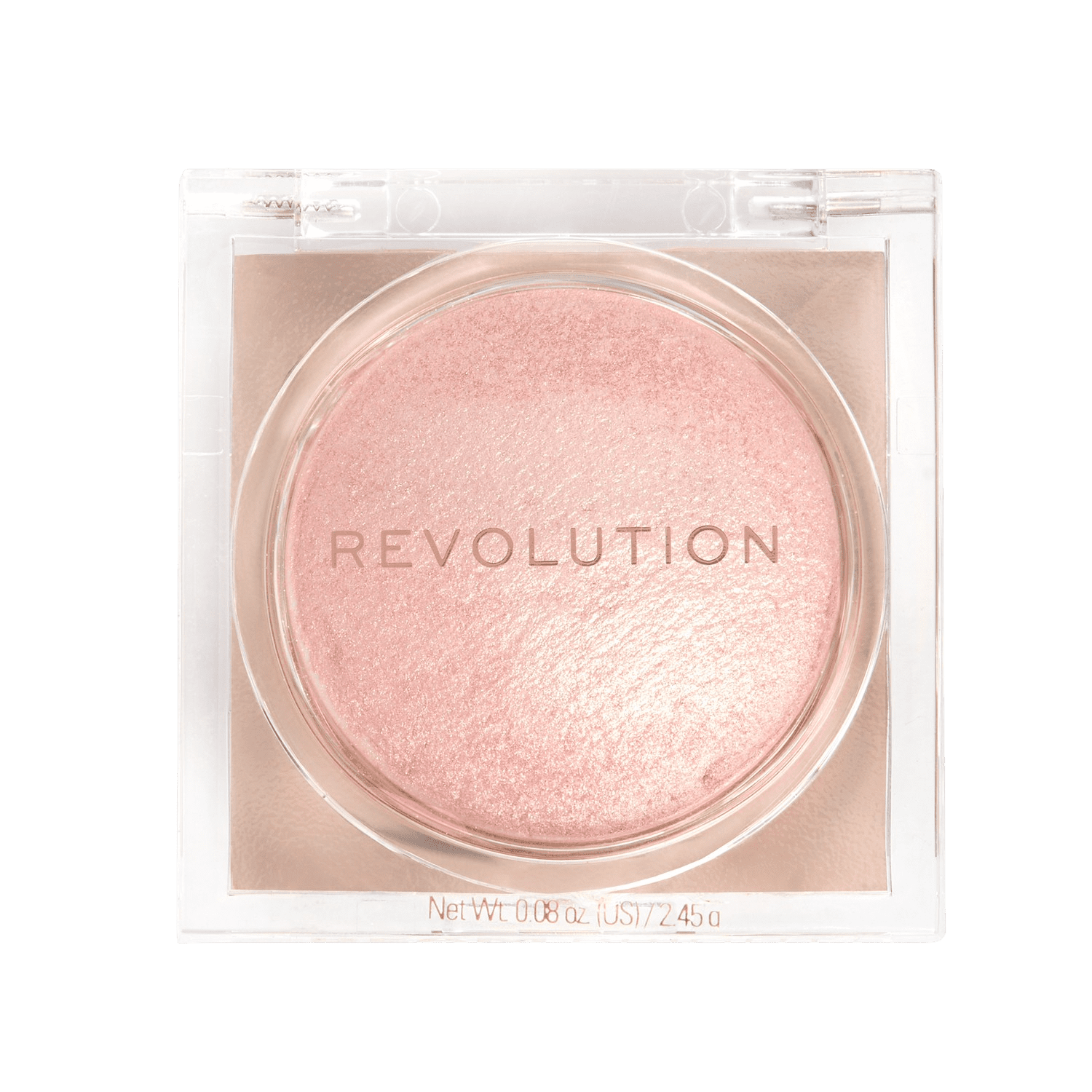 Revolution Beam Bright Highlighter Pink Seduction rozjasňovač 2.45 g