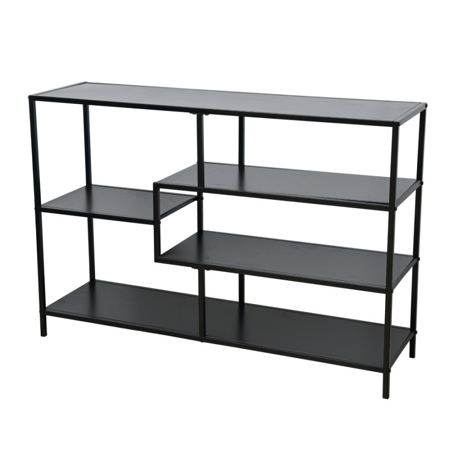 Tempo Kondela Regál BILOTE TYP 2 - černá