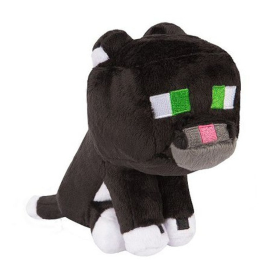 Plush Plyšová hračka Minecraft Kočka černá PHBH1688