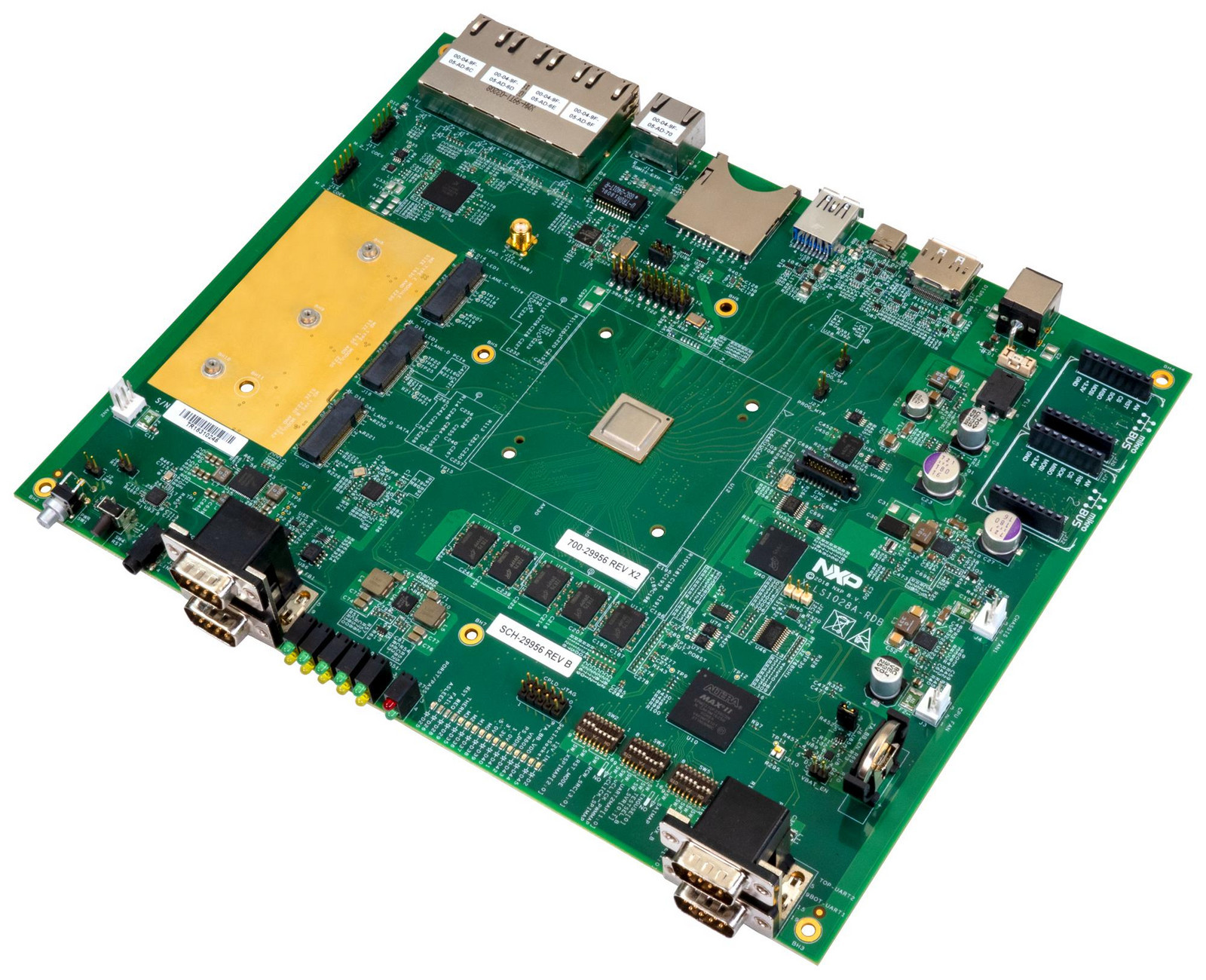 Nxp Ls1028Ardb-Pa Ref Design Board, Tsn For Industrial Iot