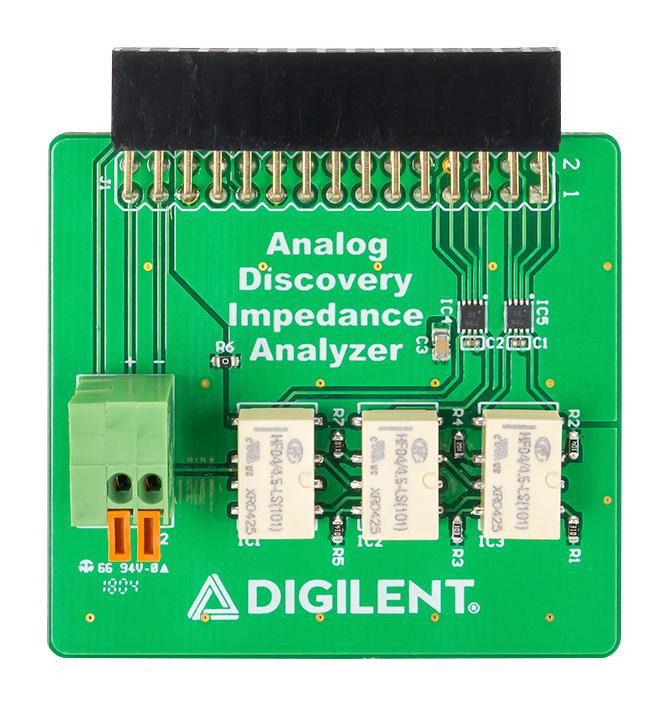 Digilent 410-378 Impedance Analyzer, For Analog Discovery