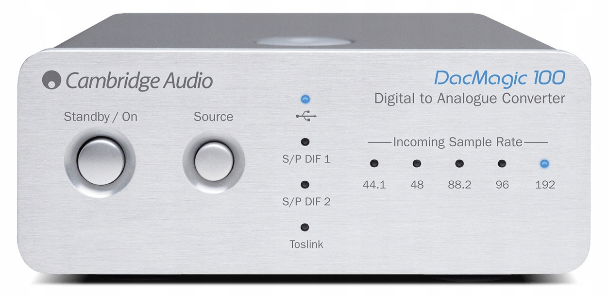 Cambridge Dacmagic 100 Dac Optical 2x Koaxial Usb-b Hi-Res Bonus