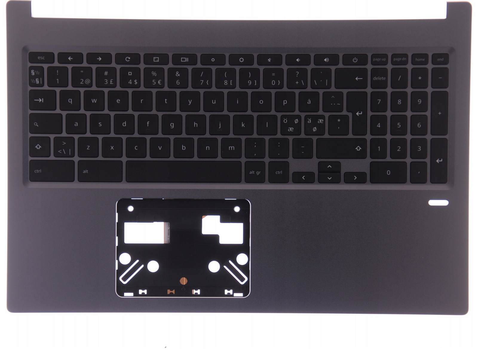 Palmrest s klávesnicí Acer Chromebook CB715-1W No Dk A+