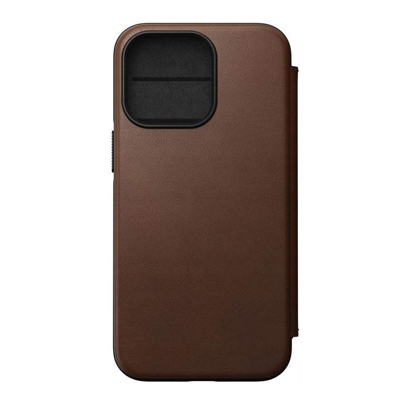 Pouzdro pro Iphone 13 Pro Nomad Case Obal Magsafe Rugged Folio Kůže