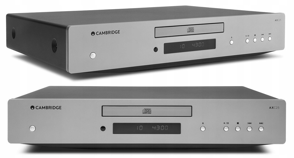 Cambridge Audio AXC25 Nejlepší CD Přehrávač Ve Své Třídě