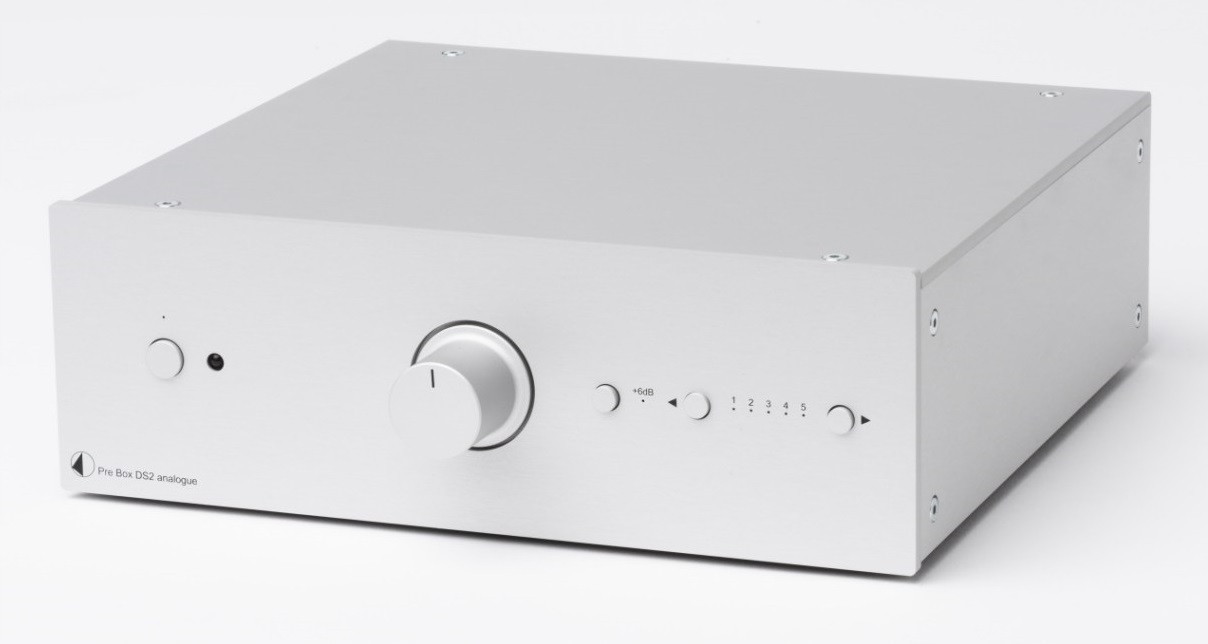 Pro-ject Pre Box DS2 Analogue A-class 5x Rca Pilot