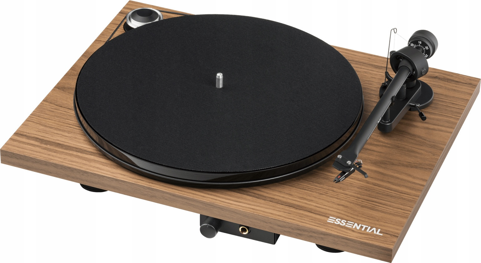 Pro-ject Essential III Phono Walnut Krása, Kvalita