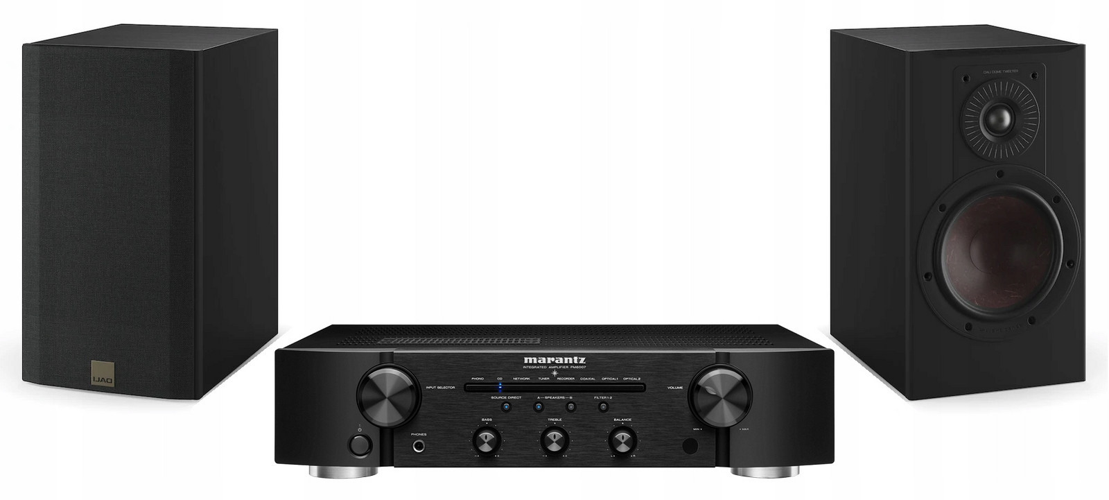 Dali Opticon 2 Black Marantz PM6007 Vynikající Stereo Pro Znalce Hudby