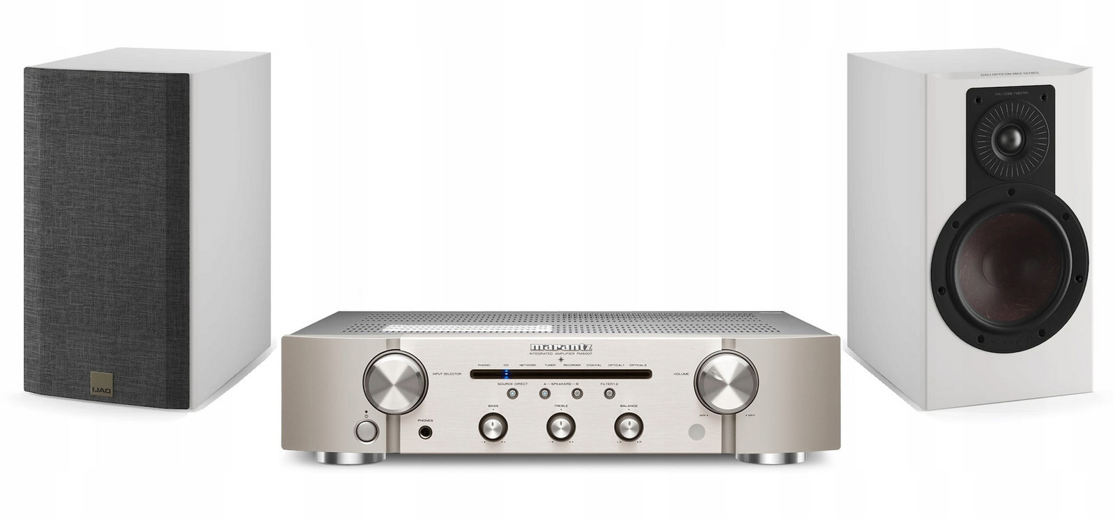 Dali Opticon 2 White Marantz PM6007 Silver Čistý Požitek Z Hudby