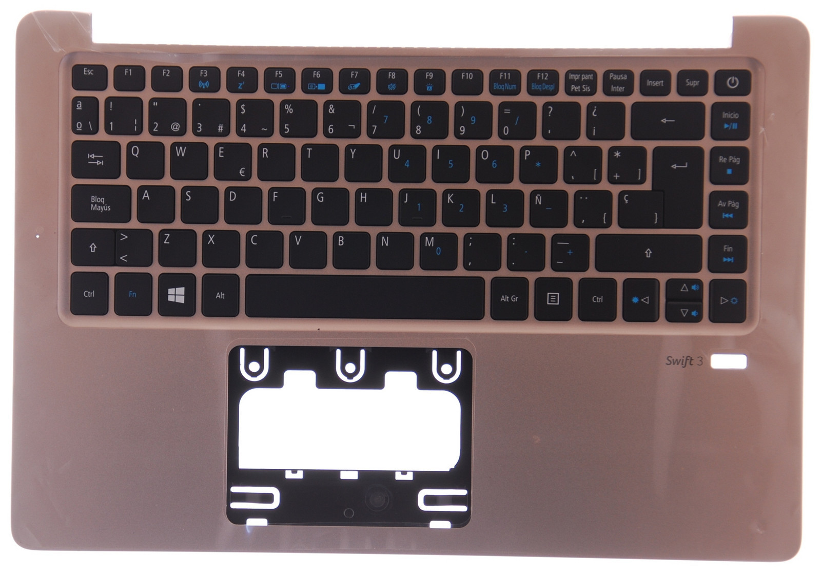 Palmrest s klávesnicí Acer Swift SF314-51 Es A+