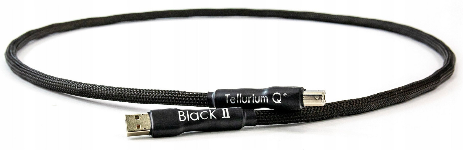 Tellurium Q Black II Usb-b Usb-a 1m Digitální Hi-end