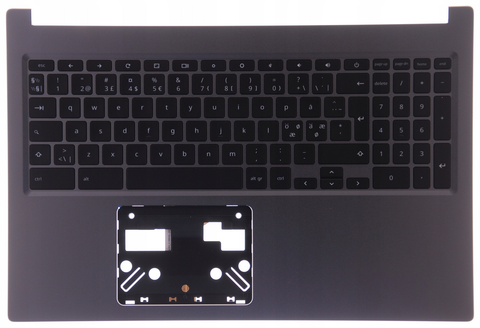 Palmrest s klávesnicí Acer Chromebook CB715-1W No A+