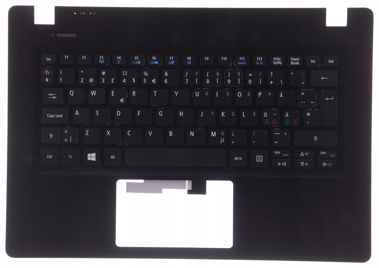 Palmrest s klávesnicí Acer TravelMate P2 P238-G2-M No A+