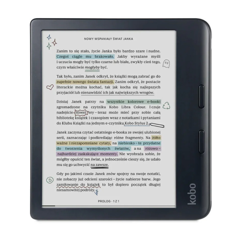 Čtečka ebook Kobo Libra Colour 32 Gb 7 