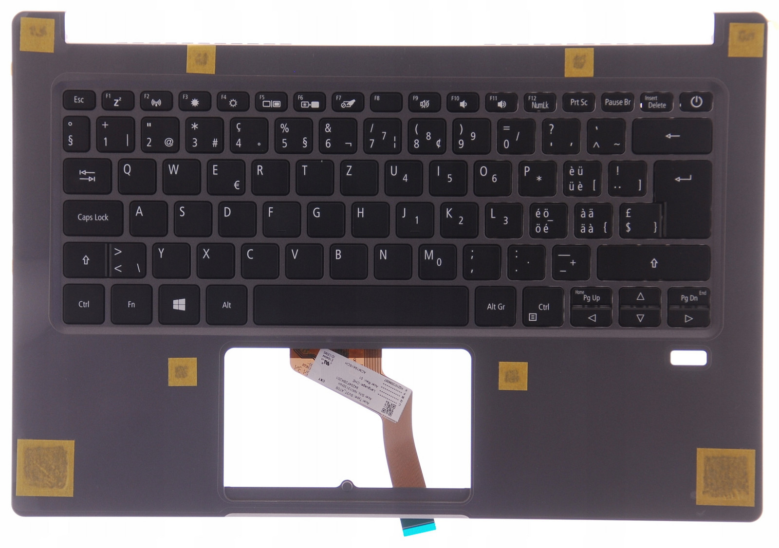 Palmrest s klávesnicí Acer Swift 3 SF314-57 Ch A+