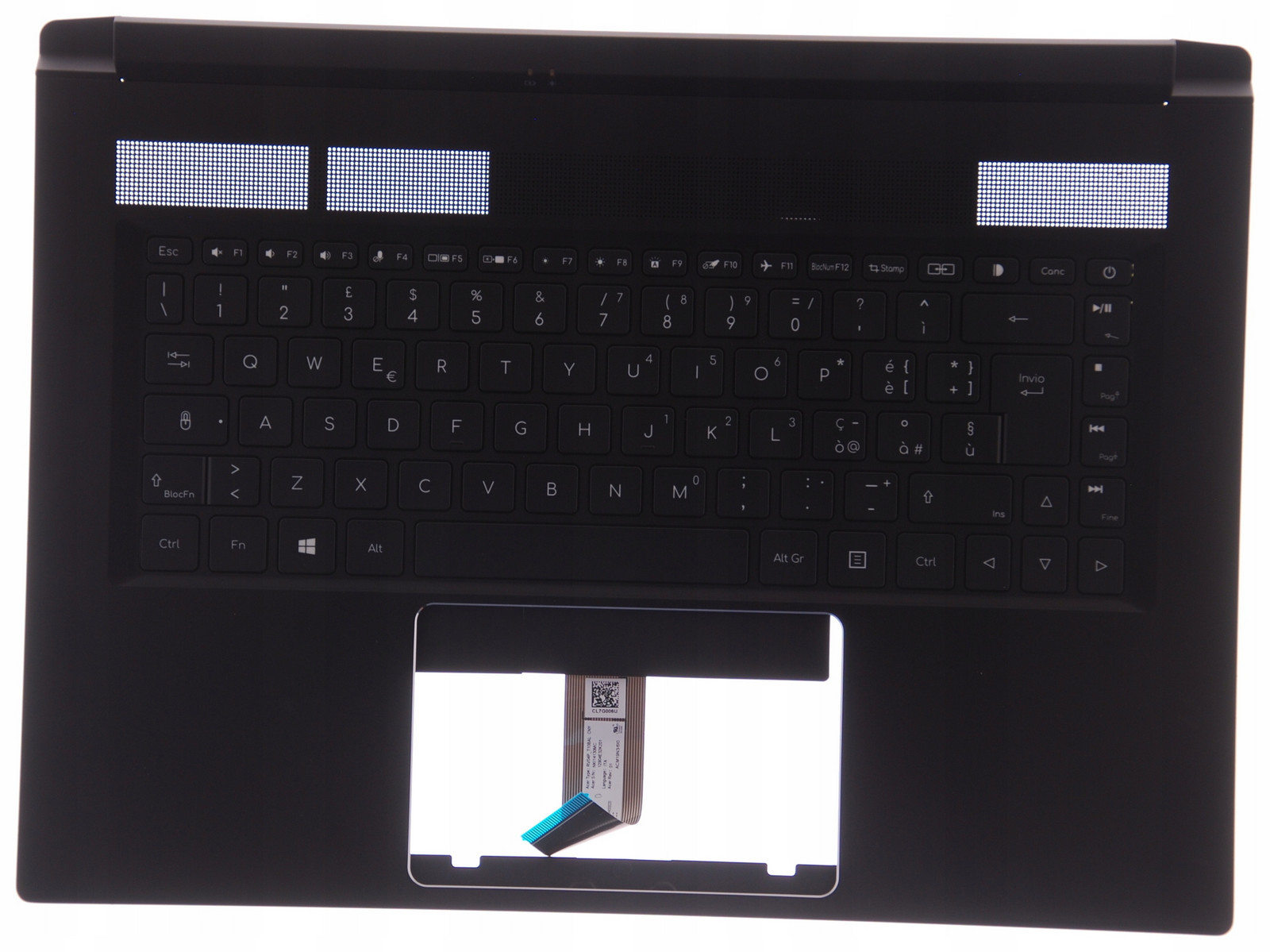 Palmrest s klávesnicí Acer ConceptD CN516-72G It A+