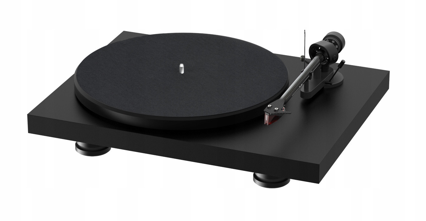 Pro-ject Debut Carbon Evo Black Satin Bohatství A Kouzlo Zvuku Vinylů