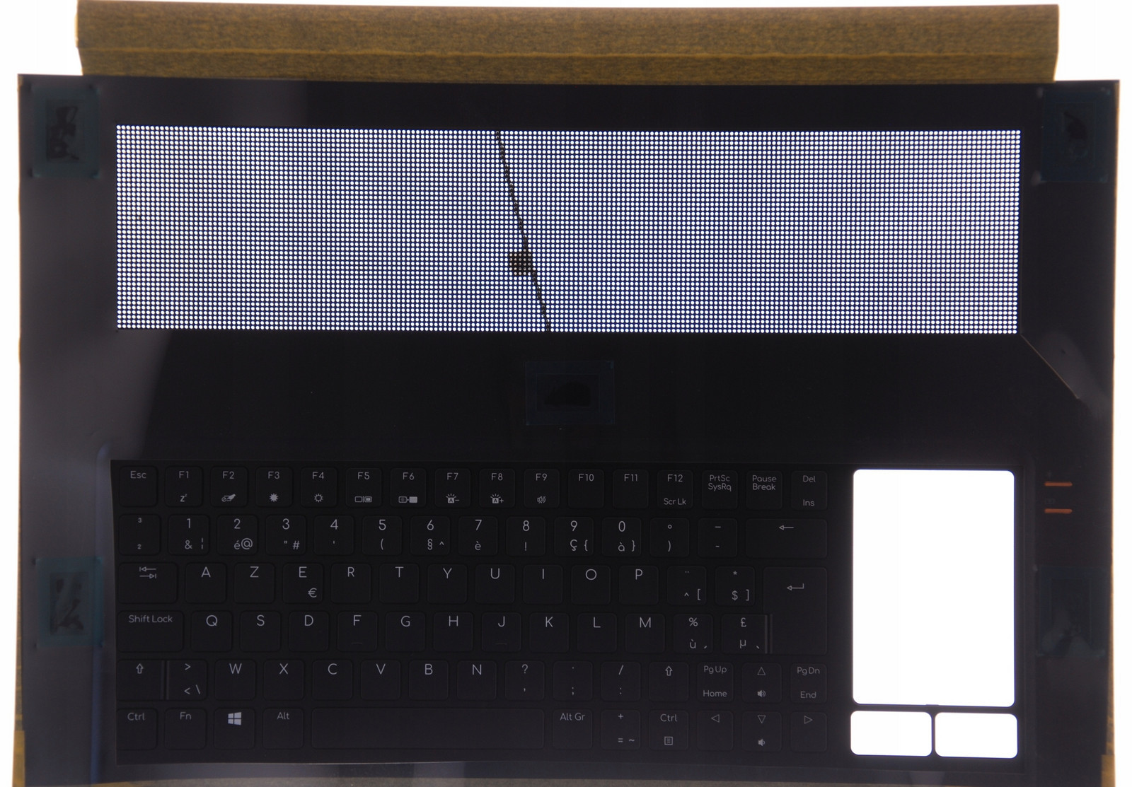 Palmrest s klávesnicí Acer Concept Td 9 Be A+