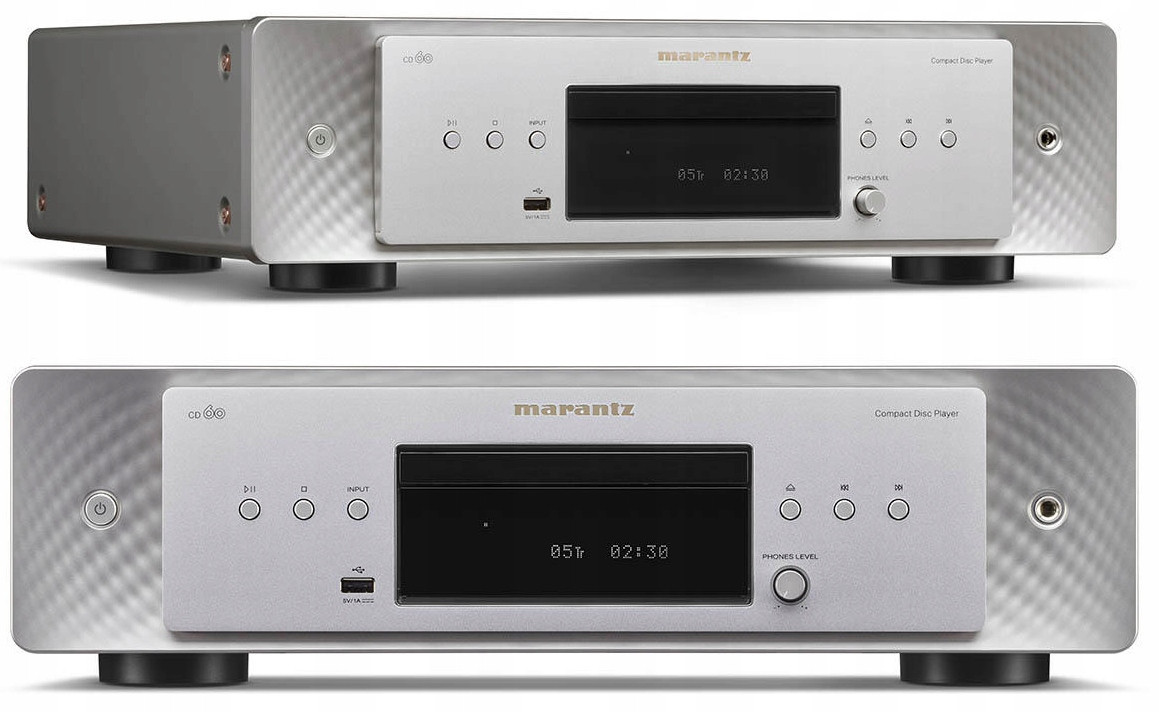 Marantz CD60 Jedinečný Zvuk CD Usb Disků