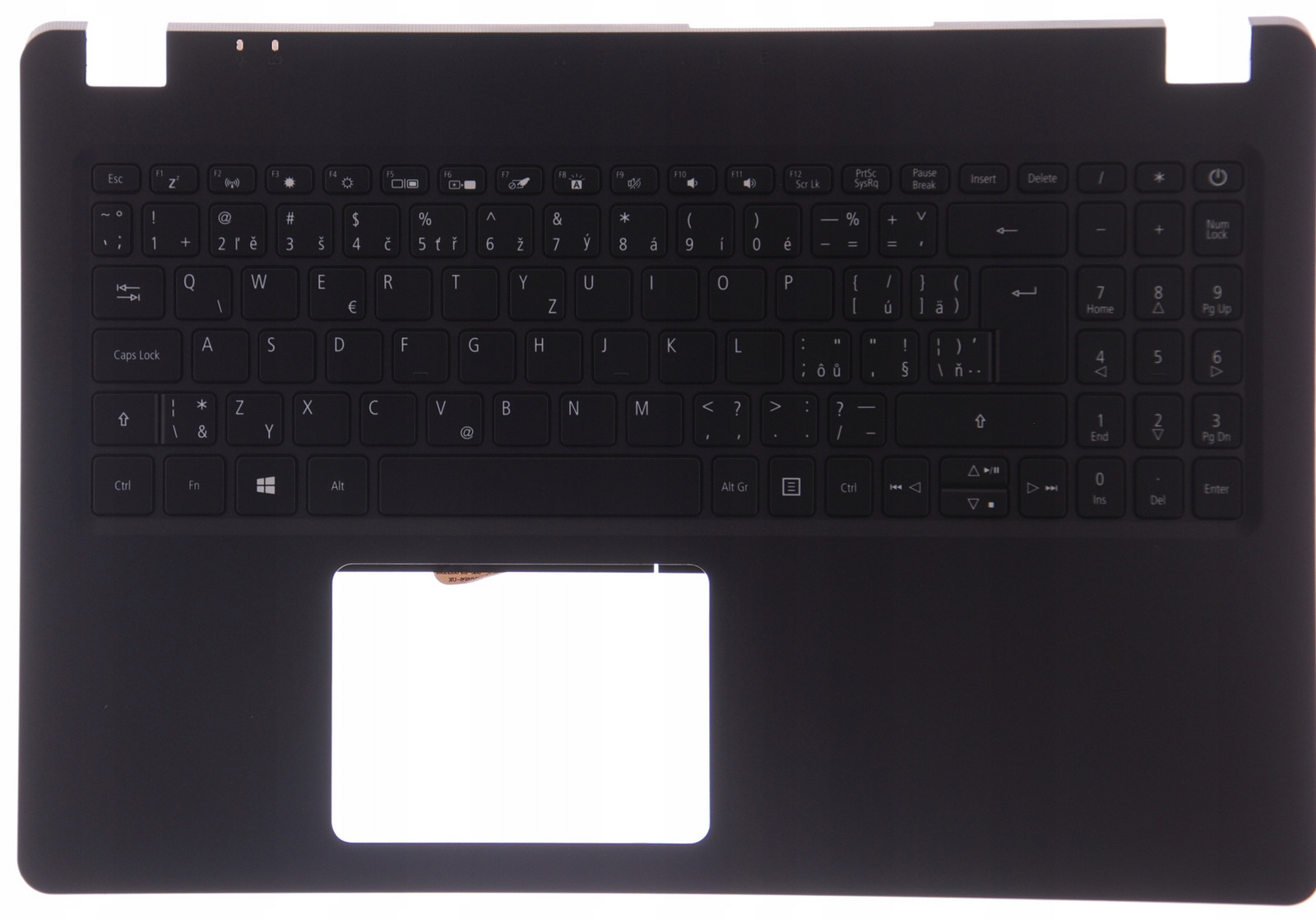 Palmrest s klávesnicí Acer Aspire A515-43 Cz Sk A+