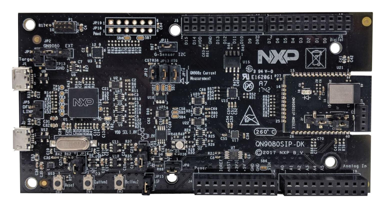 Nxp Qn9080Sip-Dk Development Kit, Bluetooth Low Energy