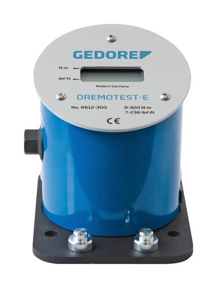 Gedore Dremotest E12 2288311 Torque Calibration Analyser, 0.2-12Nm