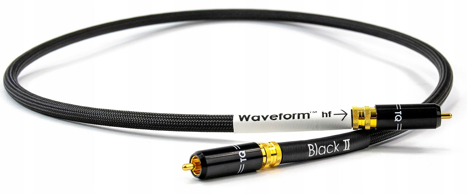 Tellurium Black II Waveform Coaxial Digital Rca 1m Koaxiální, Digitální