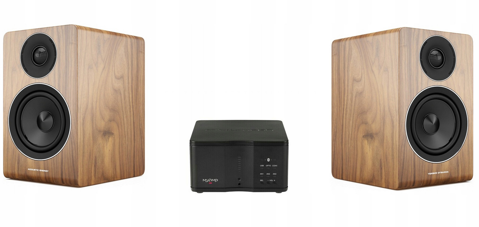 Acoustic Energy AE100² Ořech Micromega MyAmp