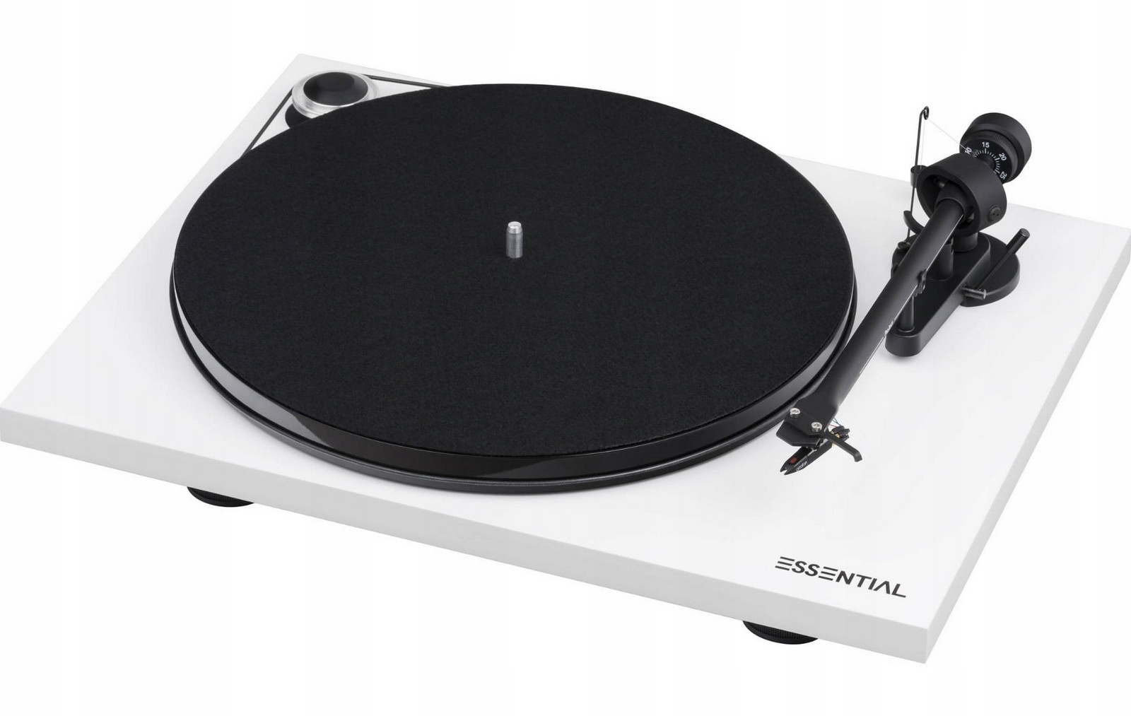 Pro-ject Essential III Verze DC OM10 Propracovaná, Klasická A Elegantní
