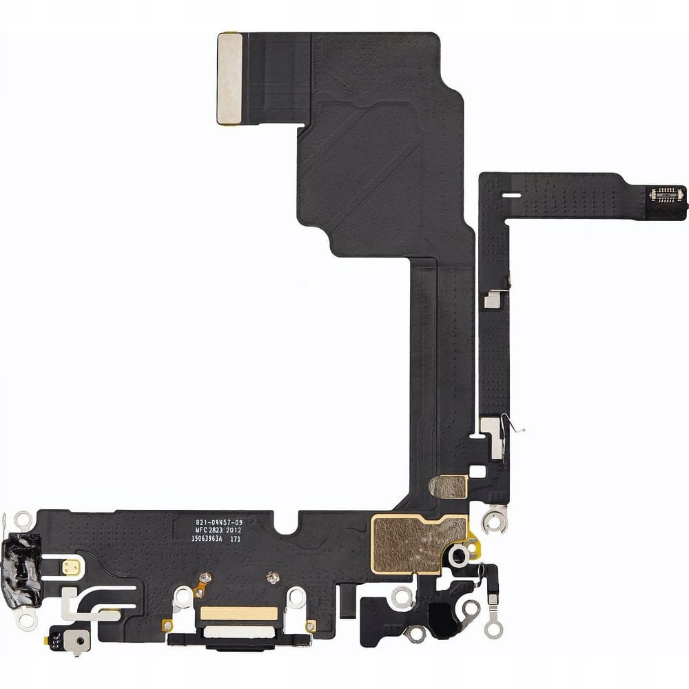 Konektor nabíjecí dock pro iPhone 15 Pro Max Org, černý