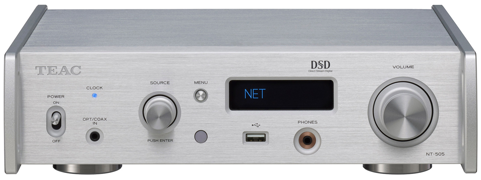 Teac NT-505-X Dac Streamer Pre-amp Dual-mono Japonská Dokonalost