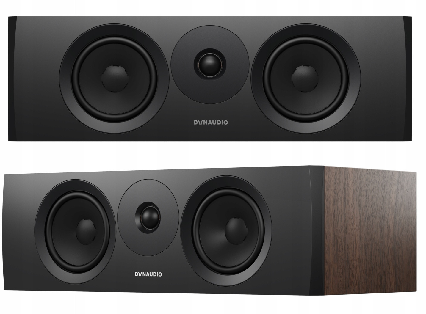 Dynaudio Emit 25C Walnut Ořech Centrální S Třídou