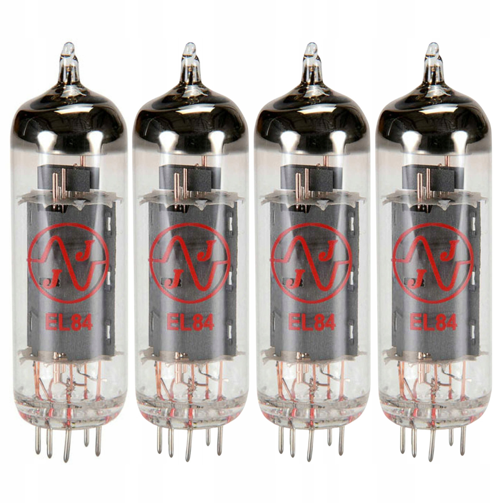 EL84 Jj Electronic 4 ks vybrané čtverce