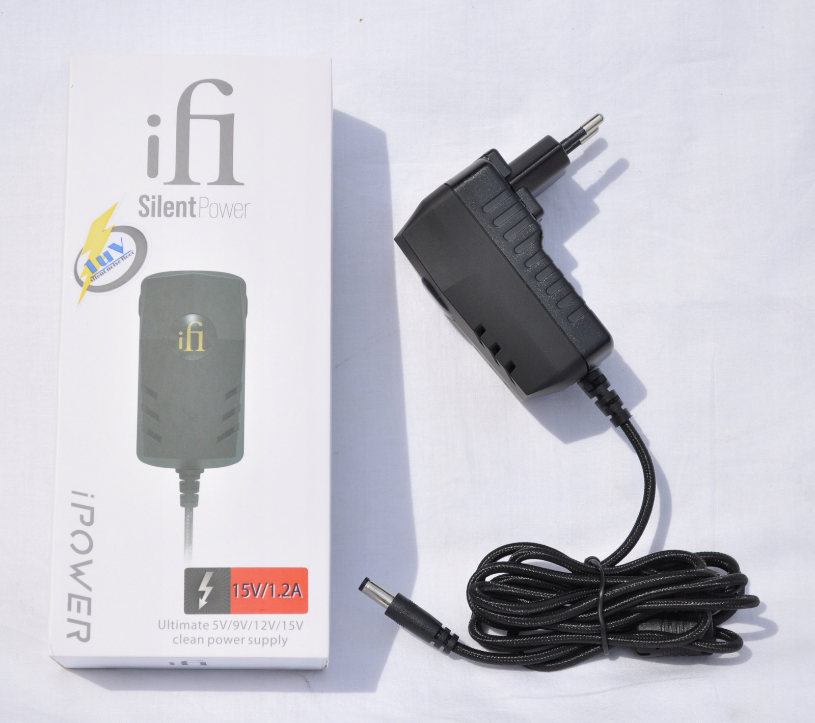 iFi Audio iPower2 15V/1.2A Eliminace Šumu Upgrade Kvality Signálu A Výkonu