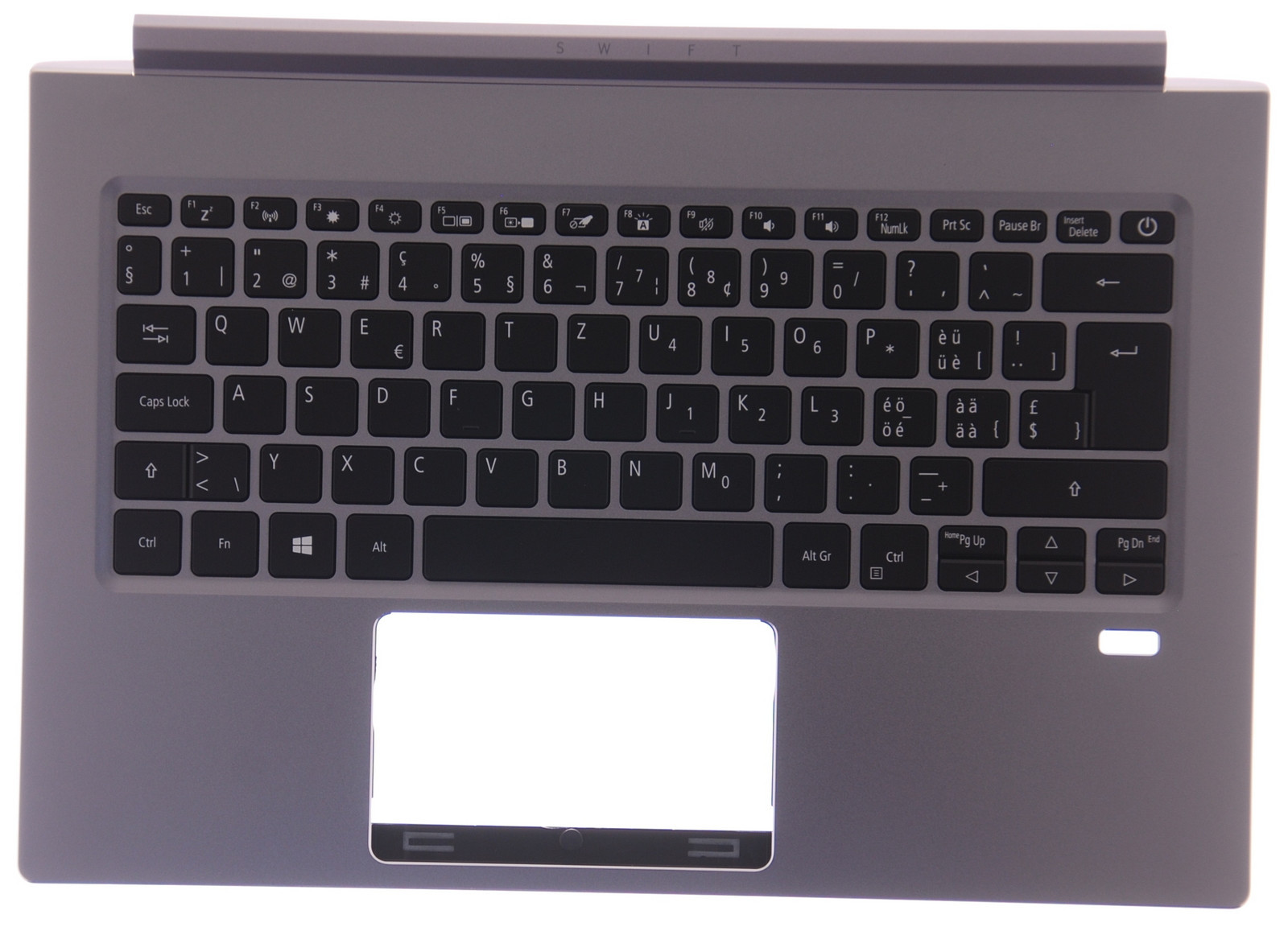 Palmrest s klávesnicí Acer Swift SF314-55 Ch A+