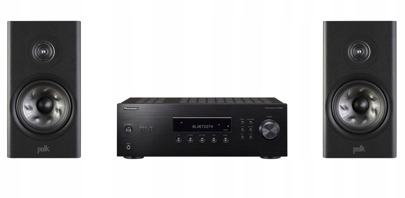 Polk Audio Rezerva R200 Onkyo TX-8220 Black