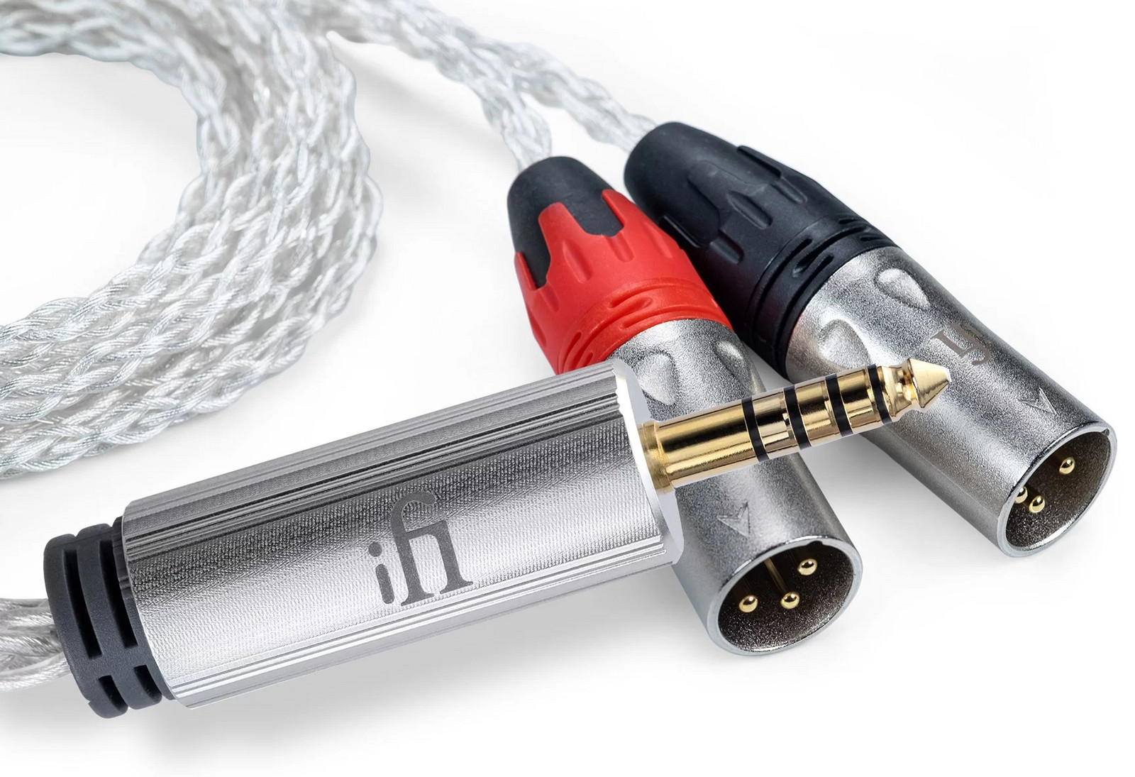 iFi Audio Mini-jack 4.4mm -> Xlr vyvážený 1m Ofhc pro připojení k iFi Zen