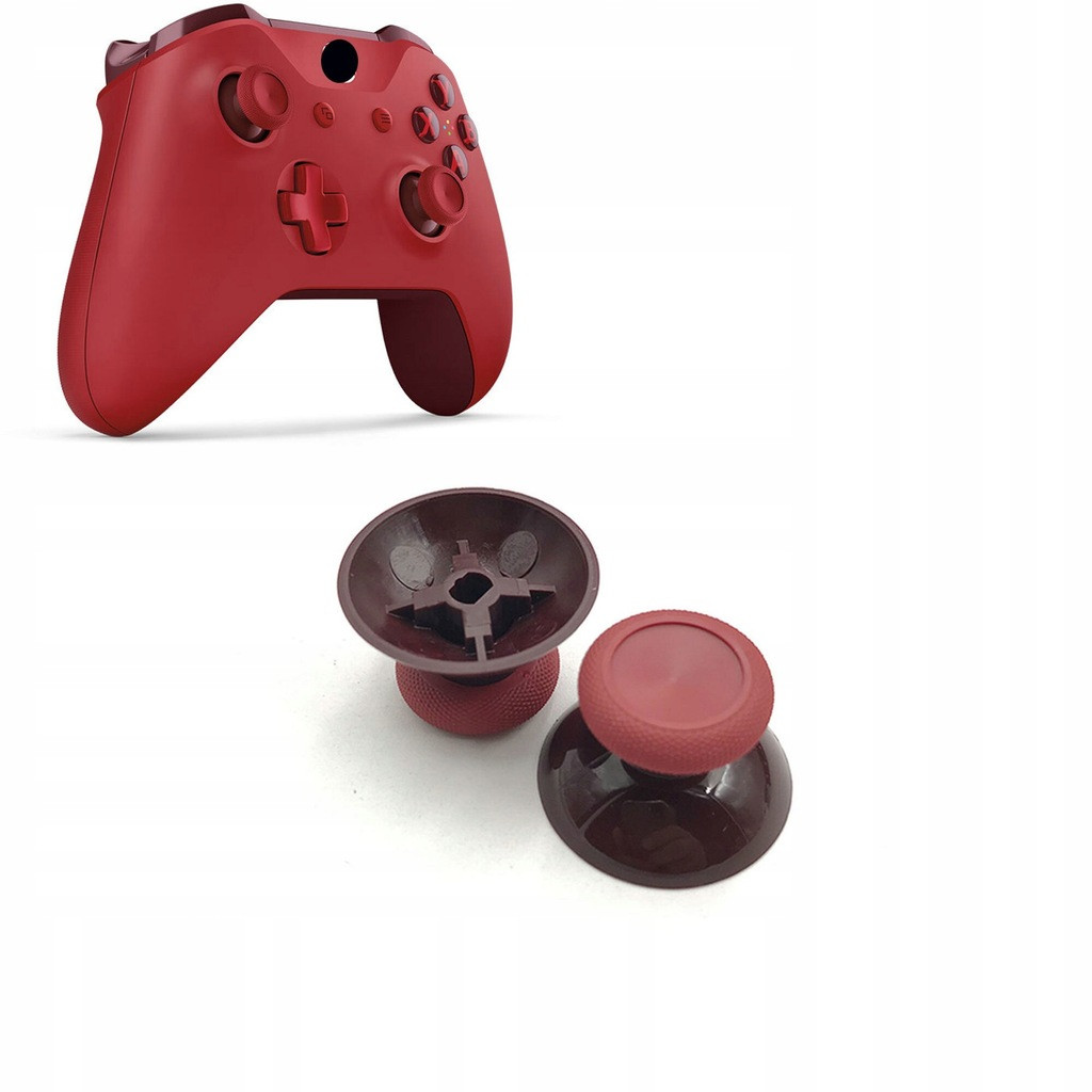 Houba na analog tyč pad Xbox One S/x originál Červená