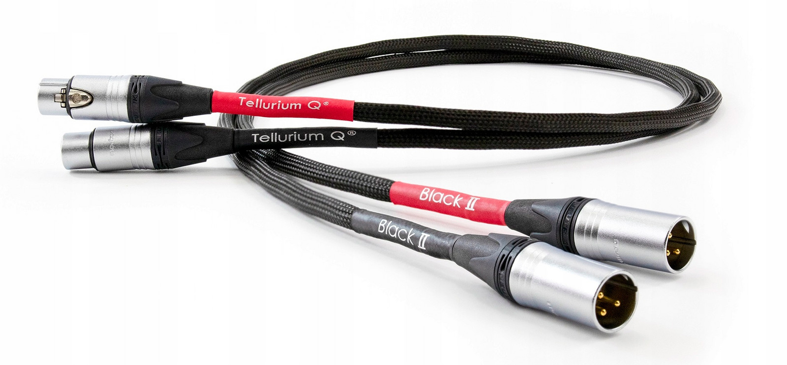 Tellurium Q Black II Xlr Interkonekt 2x1,5m Hi-end