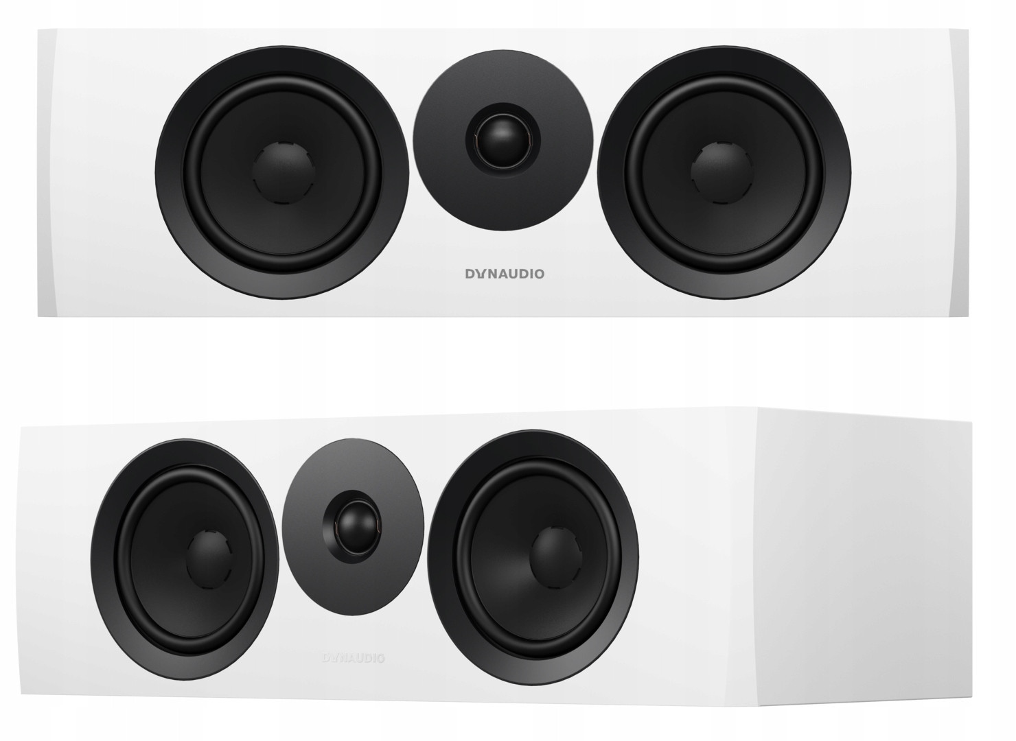 Dynaudio Emit 25C White Bílá Centrální S Třídou