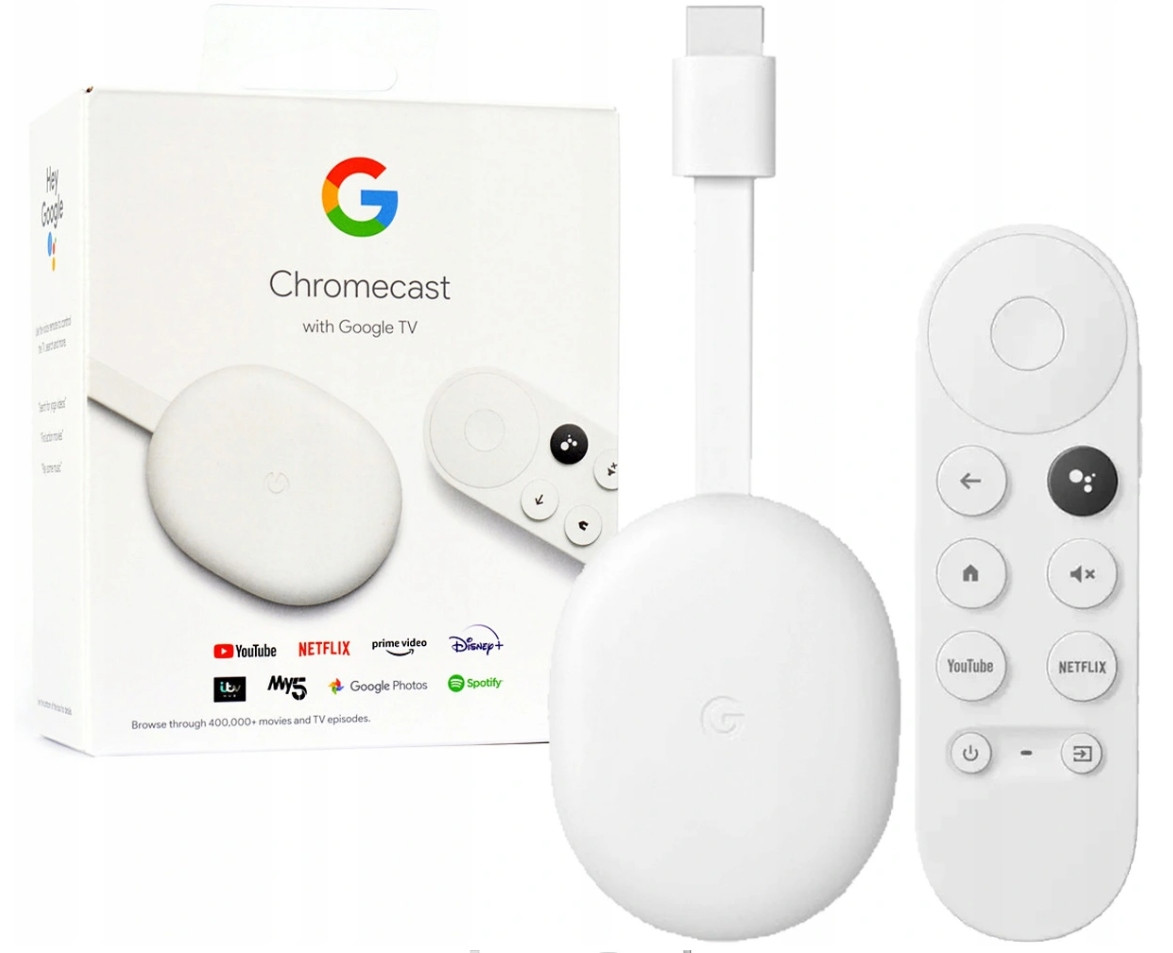 Google Chromecast 4.0 Smart Tv Uhd 4K Hdr Dálkové Ovládání